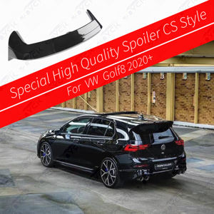 Car Spoilers Factory Produire ABS Carbon Fiber Osir Style Rear Trunk Roof Spoiler pour VW <span class=keywords><strong>Volkswagen</strong></span> <span class=keywords><strong>GOLF</strong></span> 8 MK8 GTI Hatchback VIII - Product Image 2