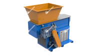 Déchiqueteuse de recyclage de câbles de déchets Déchiqueteuse de fil de cuivre à vendre