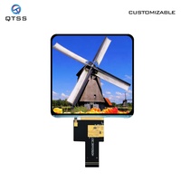 Modul Layar Persegi LCD TFT IPS MIPI 5,08 Inci 720*720 dengan Papan Pengontrol JD9365, Panel Layar Kustom HD50068C30 ESP32