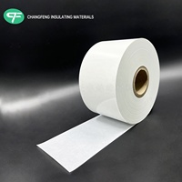 Papel de Aislamiento Compuesto DM Dacron-Mylar de 0.25mm Clase F 155 ℃   Revestimiento para Ranuras de Motor con Certificación UL, Tamaños Personalizados Disponibles