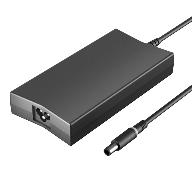 130W Ultra-thin Laptop Charger for Dell 19.5V 6.7A Power Adapter DC Tip 7.4*5.0 with Pin Laptop Power Supply Chargers