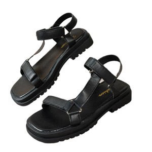 Sandales romaines à semelle épaisse pour femmes, style européen et américain, nouvelles sandales de plage pour l'été - Product Image 5