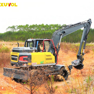 XV130 9.6T Urban Wielgraafmachine - 2200mm Breedte Dubbelcamera Bewakingssysteem met 4WD - Product Image 4