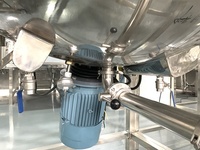 Machine de fabrication de liquide de boisson mélangeur d'homogénéisation de confiture de fruits équipement d'agitation de sauce au ketchup avec agitateur