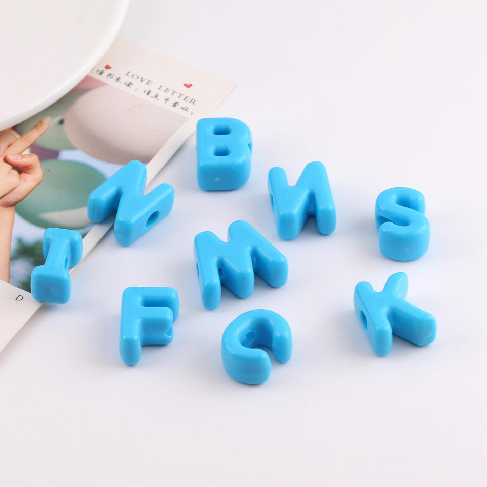 Acrylic Crafts Alphabet Letters 3D Bubble Letter Block DIY Craft ...
