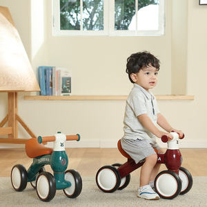 Vélo d'équilibre pour enfants en gros, jouet pour bébé, voiture, structure à démontage rapide, marcheur à quatre roues pour tout-petits - Product Image 3