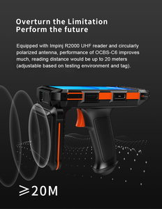 Android os13.0 4G dữ liệu Wi-Fi RFID hàng tồn kho 2D Máy quét mã vạch cầm tay gồ ghề <span class=keywords><strong>PDA</strong></span> máy quét - Product Image 6