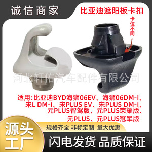 Xuanyou Auto Parts Car Sunshade <b>Clip</b> Black Plastic Front Windshield Shade <b>Buckle</b> Fixing Holder For06DM-iPLUS - Product Image 5