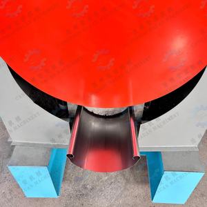 Máquina de corte y conformado de canalones de acero sin rebabas, máquina de conformado de canalones lisos, máquina de conformado de canalones de aluminio sin rebabas - Product Image 3