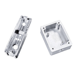 Hongfa Shunda Mold CNC Machined Aluminum <b>Enclosure</b> 5 Axis Milling Precision Parts Electronics Instrument Housing - Product Image 1