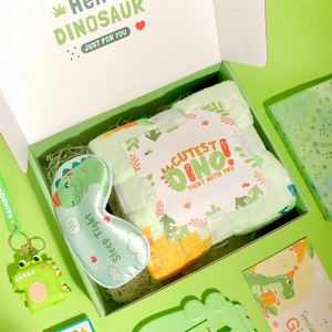 Promotional Cup Blanket <b>Notebook</b> Dinosaur Matching Educational Toy Steel Cards Series Stationery Gift <b>Set</b> Customized Colors Silk - Product Image 3
