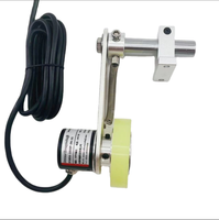Support de montage réglable pour encodeur combiné et roue de mesure de distance, compatible avec l'encodeur IY38S6