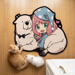 <span class=keywords><strong>Tappeto</strong></span> Stampato Anime All'Ingrosso in Poliestere Spesso <span class=keywords><strong>Lavabile</strong></span> Ecologico Sagomato Morbido Personalizzato per Soggiorno <span class=keywords><strong>Bagno</strong></span> - Product Image 3