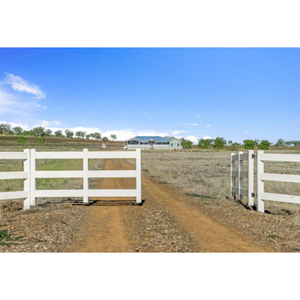 <span class=keywords><strong>PVC</strong></span> trang trại hàng rào bài Trắng Vinyl crossbuck cho ngựa paddock chăn nuôi corral hàng rào hệ thống - Product Image 4