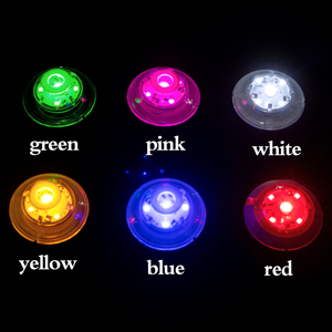 Miễn phí mẫu tùy chỉnh RGB flash <span class=keywords><strong>LED</strong></span> Coaster ABS Light-up chai cơ sở cho đồ uống bên thanh ramadan tốt nghiệp Ngày Valentine - Product Image 2