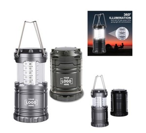 Outdoor <b>LED</b> Extendable <b>Camping</b> Light Tent Campsite Night Fishing Handheld Light with Strong Light Battery Powered - Product Image 2
