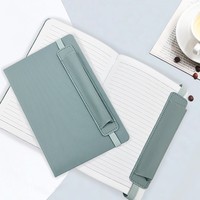 Cuaderno Personalizado A5 con Tapa Dura de PU y Correa, 100 Hojas, Portátil para Oficina, Escuela, Regalo, Promoción
