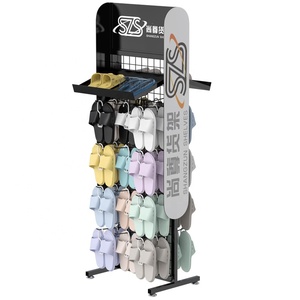 Giá Trưng Bày Cửa Hàng Giày Đặt Làm Theo Yêu Cầu Của Nhà Máy Giá Trưng Bày Dép Và Phụ Kiện Điện Thoại Di Động Giá Trưng Bày Có Móc Và Logo - Product Image 1