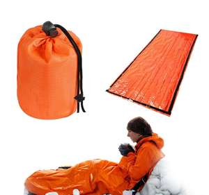 Símbolo de emergencia: Set de silbato y gancho para saco de dormir, ideal para camping, senderismo, montañismo, hipotermia y supervivencia. - Product Image 2