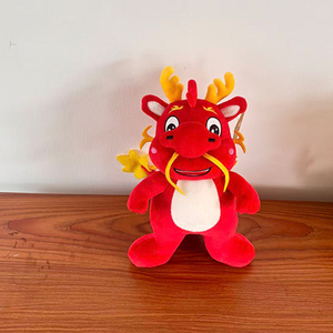Juguete de Peluche de Animales Pequeños al por Mayor, Lindos Peluches Suaves, Animales de Peluche, Dragón Barbudo, Juguetes de Dibujos Animados - Product Image 3
