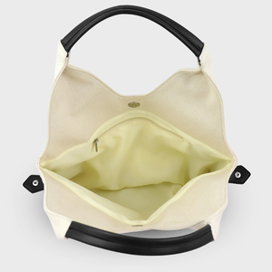 Custom School Women's Microfiber Leather Cotton Handbags Tote <strong>Bag</strong> <strong>Bags</strong> for College Students - Product Image 2