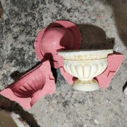 באיכות גבוהה rf גן מלאך פסל פרחים עובש צמח חיצונית & סירים פרחים למכירה - Product Image 5