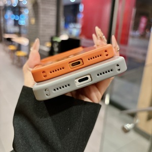 Se transforme instantanément en étui magnétique fin, adapté à l'iPhone 16 Pro Max, pour iPhone 17, 15/14, étui minimaliste de couleur unie - Product Image 4