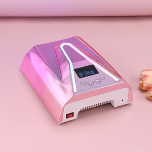 Produits de très haute valeur : Lampe à ongles UV LED sans fil 128W Pro Cure, sécheuse à ongles en gel professionnelle rechargeable - Product Image 3