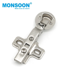 Charnière hydraulique à sens unique dissimulée de 26mm à glissière sur les charnières de <span class=keywords><strong>porte</strong></span> en verre <span class=keywords><strong>d</strong></span>'armoire à fermeture en douceur - Product Image 4