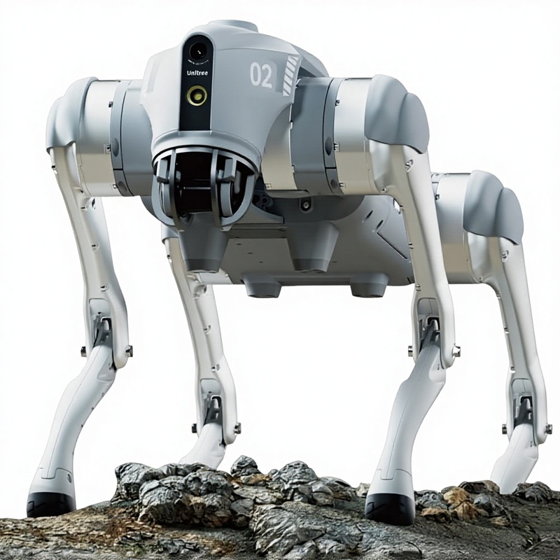 For Robot Dogs with Voice Interaction