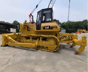 Bulldozer sobre orugas CAT D7G de segunda mano Bulldozer Caterpillar D7G usado en stock - Product Image 2