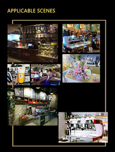 Logotipo personalizado E61 <span class=keywords><strong>Express</strong></span> piezas industriales <span class=keywords><strong>de</strong></span> alta calidad China Espresso <span class=keywords><strong>máquina</strong></span> <span class=keywords><strong>de</strong></span> <span class=keywords><strong>café</strong></span> - Product Image 4