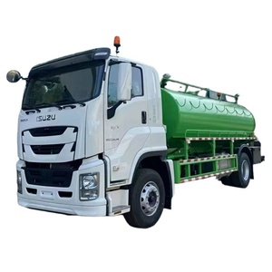 Camion d'assainissement ISUZU GIGA directement de l'usine - Déboucheur de canalisations haute capacité et camion-citerne à aspiration - Product Image 3