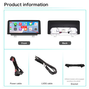 Pantalla Multimedia Táctil Inalámbrica Autoabc con Sistema Operativo Linux, CarPlay y Android Auto, 1 Año de Garantía para <span class=keywords><strong>BMW</strong></span> Serie 1/2/3/4 - Product Image 6