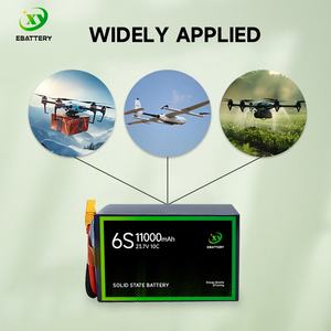 New Technology NMC811 High Energy Density 11000mah 6S 271WH/kg Light Weight Lithium Ion Batteries Pack for Drones - Product Image 3