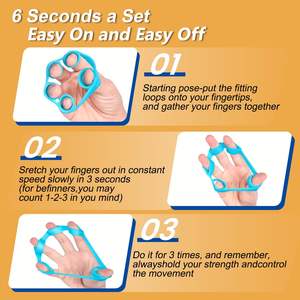 Handgreep Versteviging En Vinger Sporter - Product Image 3