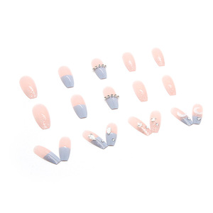 เครื่องกดปลายเล็บแบบฝรั่งเศสเทียมแบบหรูหราผู้จำหน่ายทำเล็บขายส่ง - Product Image 4