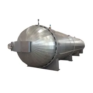 Produits les plus chauds sur le marché hydrothermal autoclave bois usine de traitement thermique