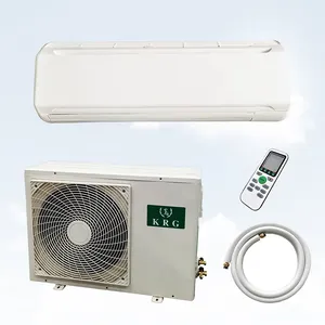12000 btu 1ton 1.5HP mur split type air Refrigerant-R32 refroidissement et chauffage 110V/50HZ AC onduleur climatisation fabriqué en Chine