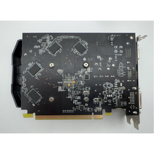 Carte graphique de bureau à faible consommation d'énergie Radeon R7 240 4 Go GDDR3 128 bits PCI avec ventilateur, compatible DirectX 11, graphismes haute performance - Product Image 2