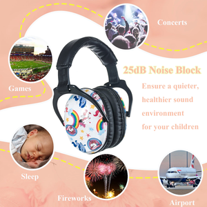 واقيات أذن 25DB لسلامة السمع واقيات أذن للأطفال واقيات أذن للأطفال عازلة للصوت للأطفال - Product Image 5