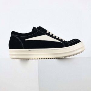 Zapatillas de Alta Calidad con Suela Gruesa, Retro, de Gamuza, de Corte Bajo, que Aumentan la Altura, Casuales, Antideslizantes y Resistentes al Desgaste - Product Image 1