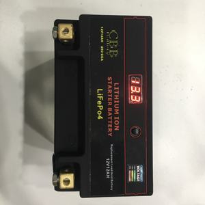 140A CCA 리튬 이온 오토바이 배터리 LFP4L-BS(YB4L-B) 리튬 배터리 - Product Image 5