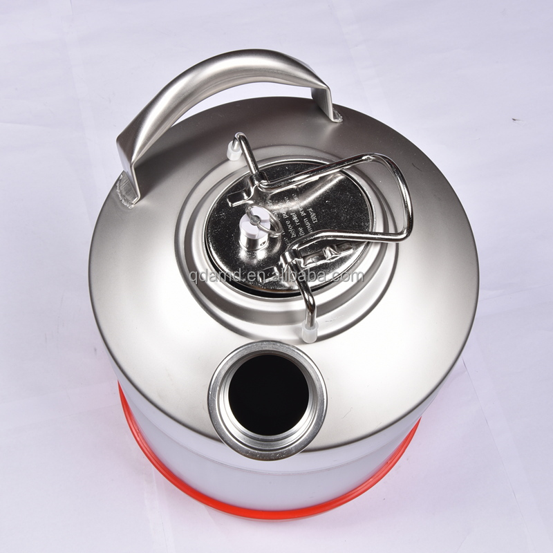 304食品グレードステンレス製ビール洗浄タンク・10L