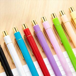 Best-selling Custom Luxury Plastic Ballpoint <b>Pens</b> Wholesale Slim Signature Custom Logo Promotional Advertising <b>Pens</b> - Product Image 2