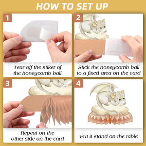 <span class=keywords><strong>Dinosaure</strong></span> <span class=keywords><strong>Anniversaire</strong></span> Nid D'abeille Décoration Baby Shower Fête D'<span class=keywords><strong>anniversaire</strong></span> Décoration Nid D'abeille <span class=keywords><strong>Table</strong></span> Papier Nid D'abeille Décoration - Product Image 4