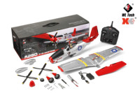 WL Toys-avión teledirigido de 2,4G, P-51