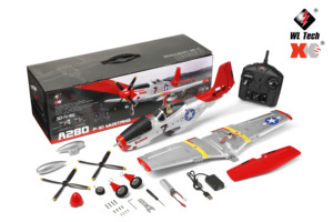 WL Toys 2.4G High Simulator RC <strong>Plane</strong> P-51 - Product Image 6