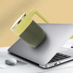 <span class=keywords><strong>Tazas</strong></span> Europeas Portátiles, Taza Aislada, Termo con Asa, 300 ml, Logotipo Personalizado, Taza de Café de Acero Inoxidable SUS304, Taza con Recubrimiento de Aluminio - Product Image 4