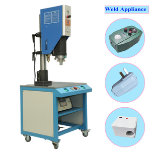 Nova Máquina de Solda Ultrassônica Aochuang 1.5KHz 2.6KW 220V para Plásticos PP, ABS, PE, Tecido Não Tecido, Vedação de Peças Eletrônicas e Iluminação PC - Product Image 1